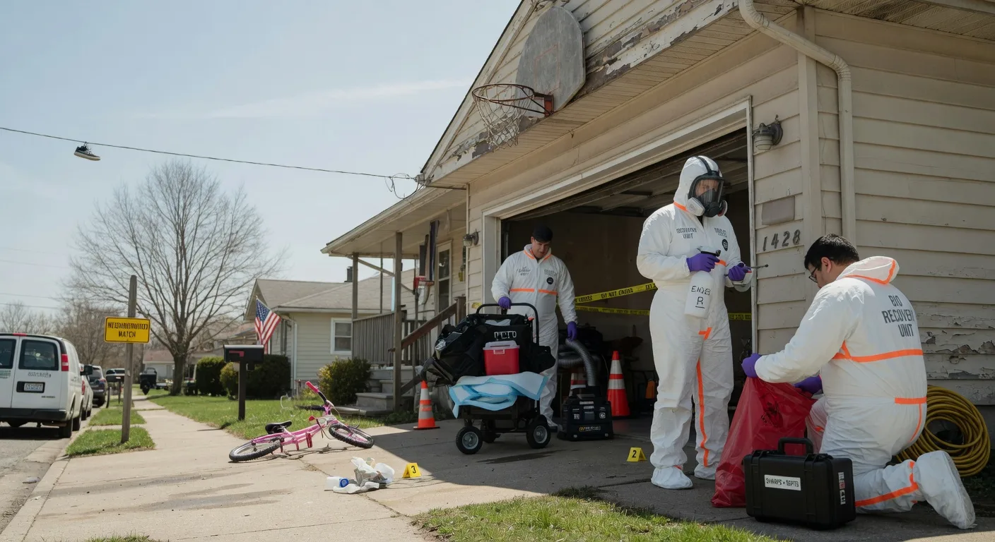 Biohazard Cleanup in Hitchita, OK near me